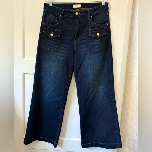 KUT From the Kloth Meg High Rise Wide Leg size 12 - Picture 2 of 6